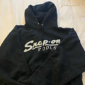 Men’s snap on tools hoodie